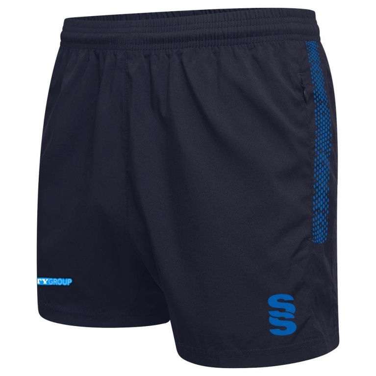 Excel Activity Group Gym Shorts Navy