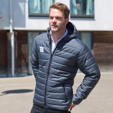 Excel Activity Group Supersoft Padded Jacket - Navy