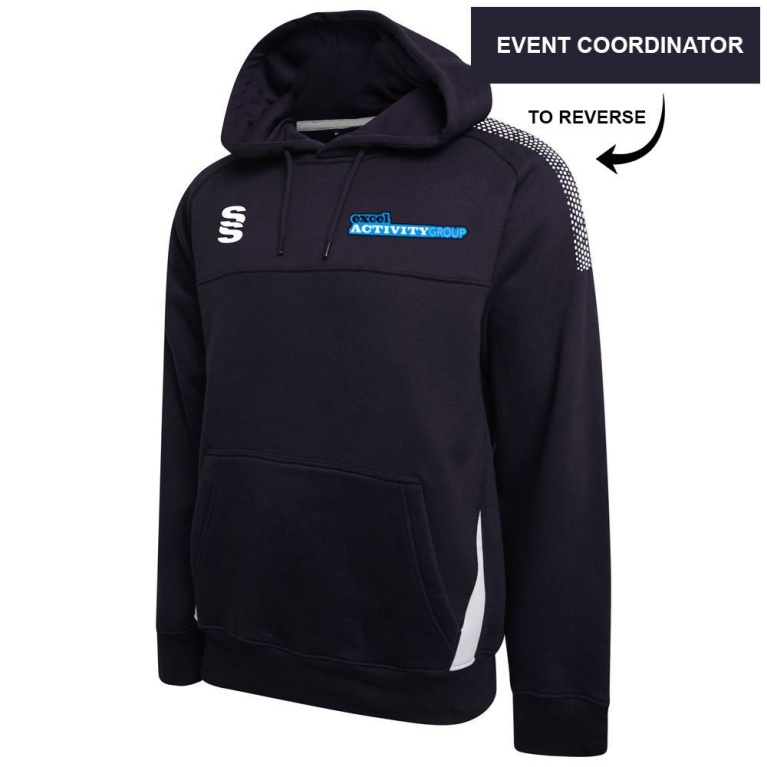 Excel Activity Group Hoody Navy/White