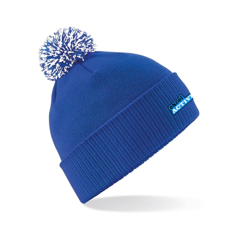 EXCEL ACTIVITY GROUP ROYAL SNOWSTAR BEANIE