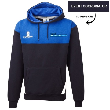 Excel Activity Group Hoody Navy/Royal/White