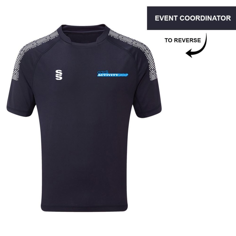 EXCEL ACTIVITY GROUP Women's Games Shirt: Navy