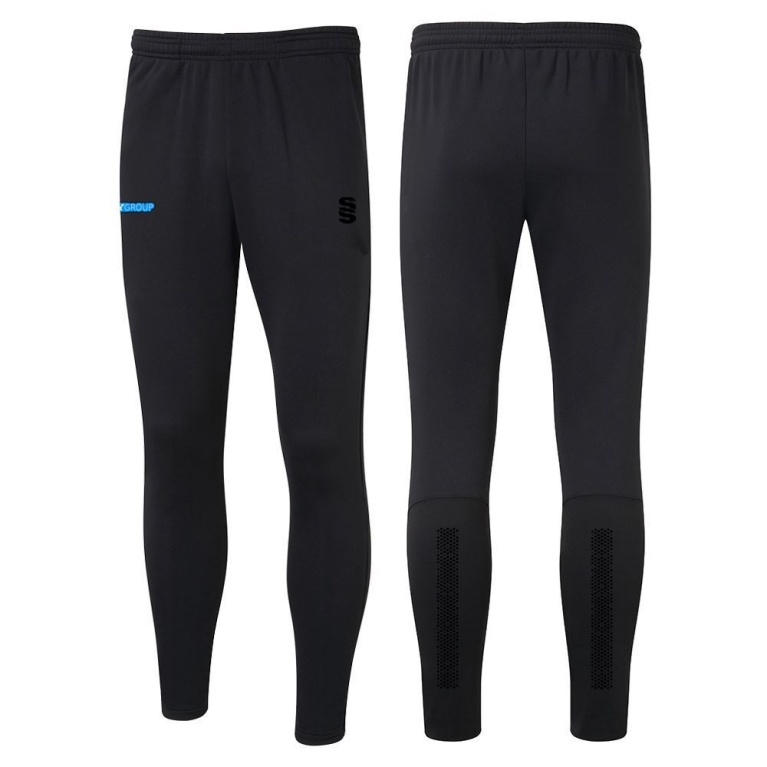 Excel Activity Group Dual Skinny Pant - Black/Black