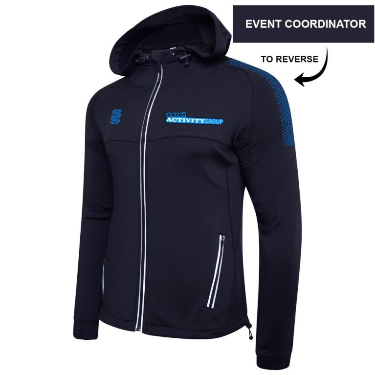 Excel Activity Group Dual Hoody Navy