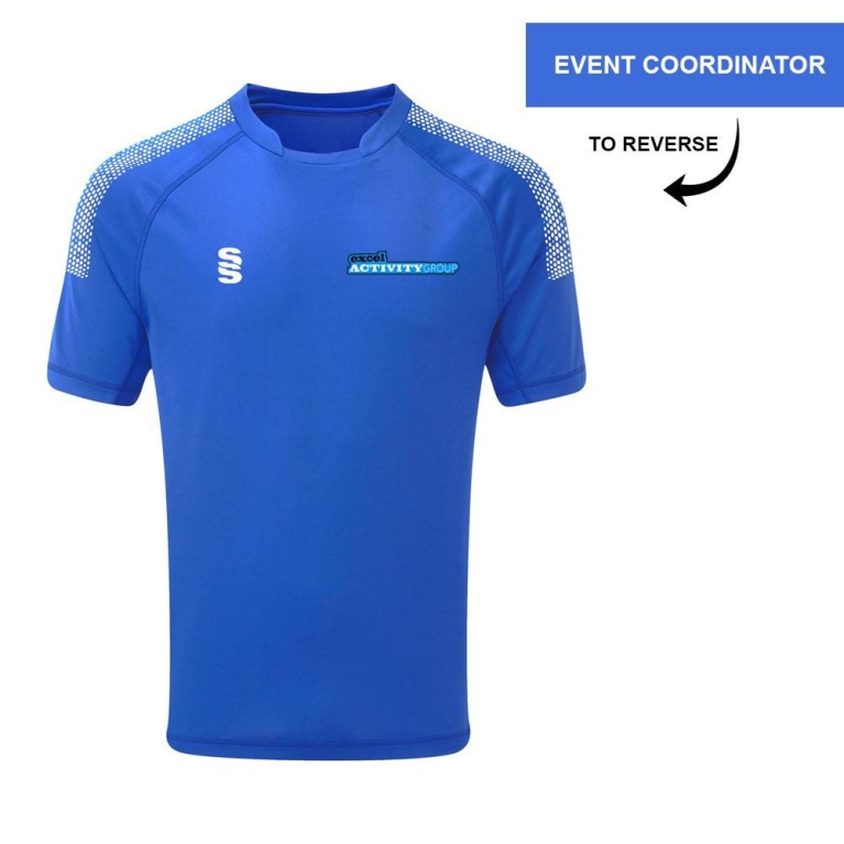 EXCEL ACTIVITY GROUP Women's Games Shirt: Royal