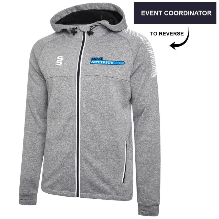 Excel Activity Group Dual Hoody Grey