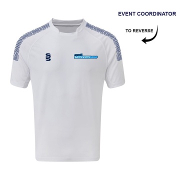EXCEL ACTIVITY GROUP Women's Games Shirt: White